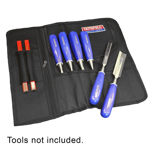 Faithfull Faithfull Chisel Roll 8 Pocket 2