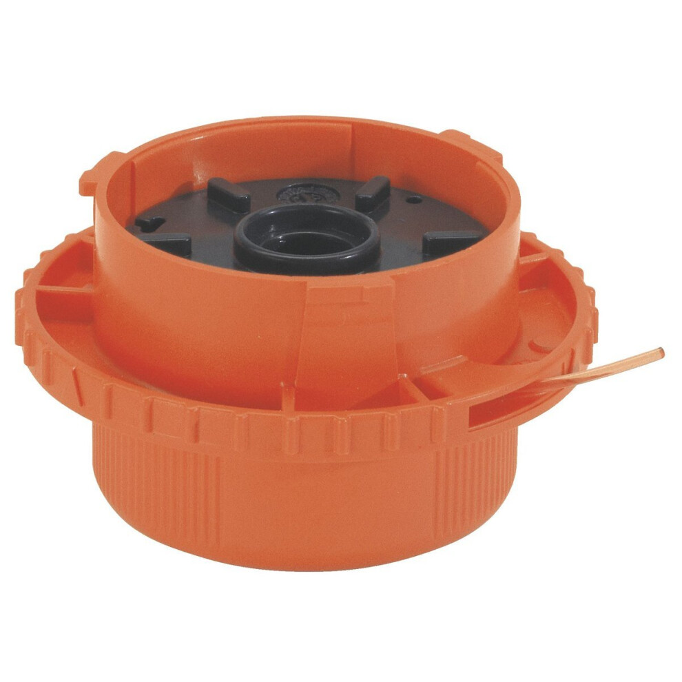 Gardena 05371-20 Replacement Filament Cassette for Turbotrimmer/String Trimmers - Orange/Black