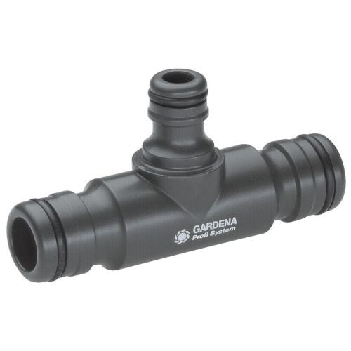 Gardena Gardena 02835-20"Profi-System-Maxi-Flow" T-Coupling - Black