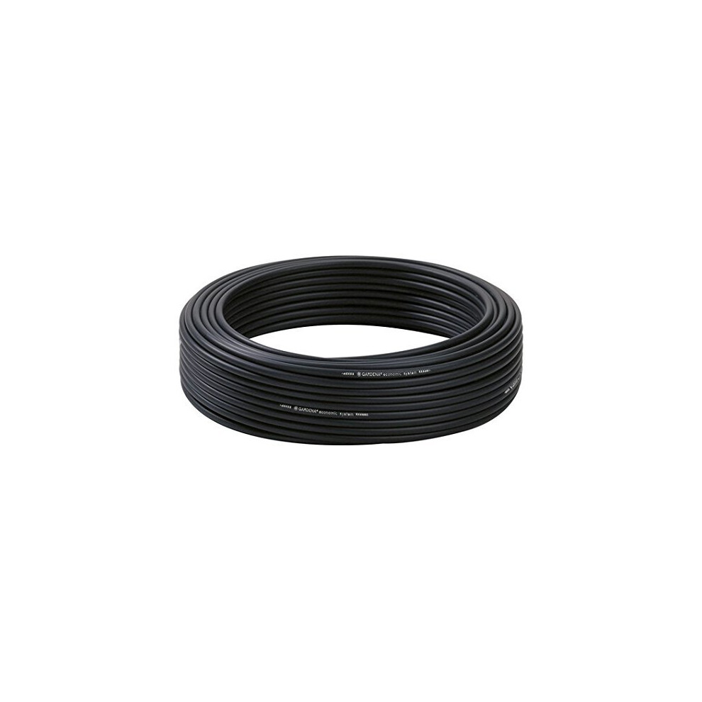 Gardena 1350-20 Micro-Drip System Supply Pipe, 4.6 Mm (3/16 Inch) Black