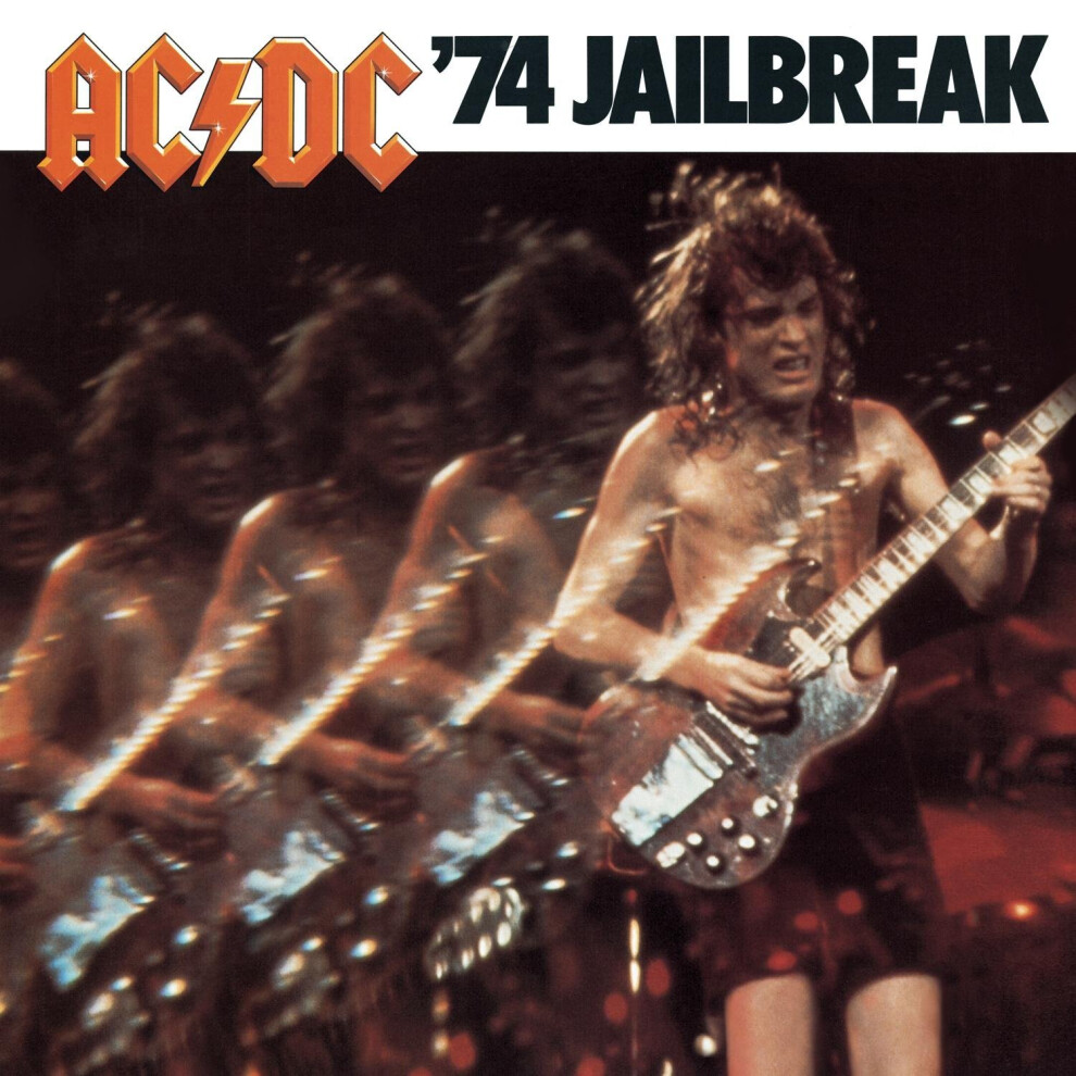 Ac/Dc '74 Jailbreak [Vinyl]