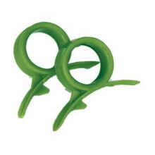 Faringdon Set Of 2 Green Plastic Orange Peelers