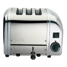 Dualit Classic Vario AWS Combi Polished 2 + 1 Slot Toaster