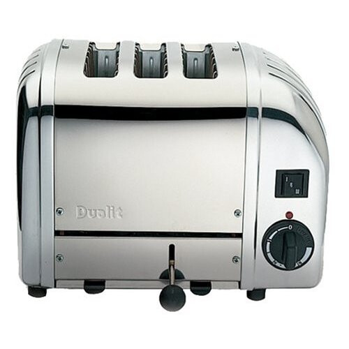Dualit Classic Vario AWS Combi Polished 2 + 1 Slot Toaster