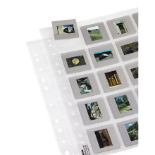 HAMA Hoezen voor 20 ingelijste dia's - Formaat 5x5 cm - 25 stuks