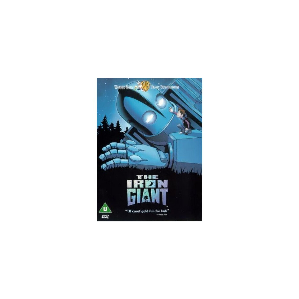 Isdp The Iron Giant [Dvd] [1999]