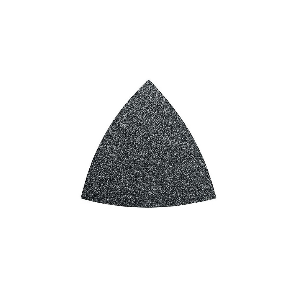 Fein C. & E. GmbH 63717 083015 Triangular Sanding Pad Non Perforated 80 Grit