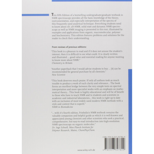 Basic One- and Two-Dimensional NMR Spectroscopy 2