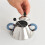 Alessi Alessi - 9097 - Açucareiro com colher em aço inox… 5
