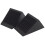 Draper Draper 54500 Rubber Wheel Chocks (Pair) 1