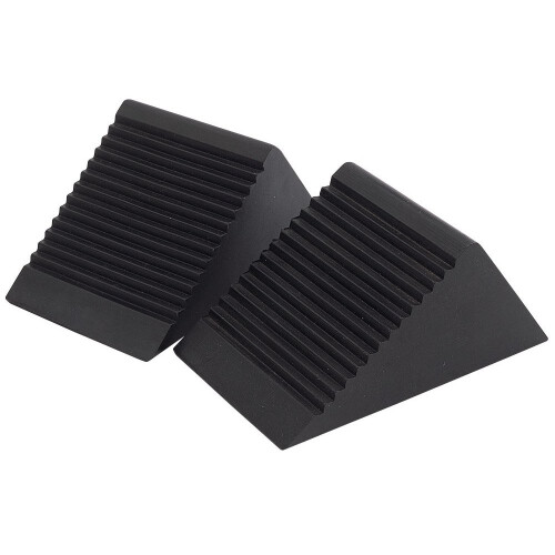 Draper Draper 54500 Rubber Wheel Chocks (Pair)