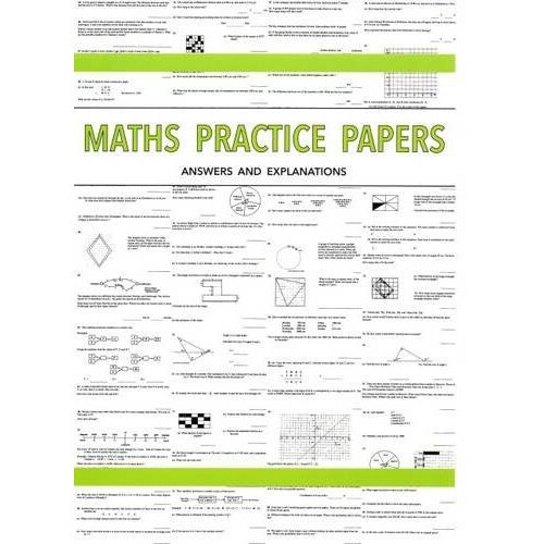 Maths Practice Papers for Senior School Entry - Answers and Explanations