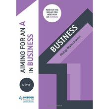 Aiming for an A in A-level Business