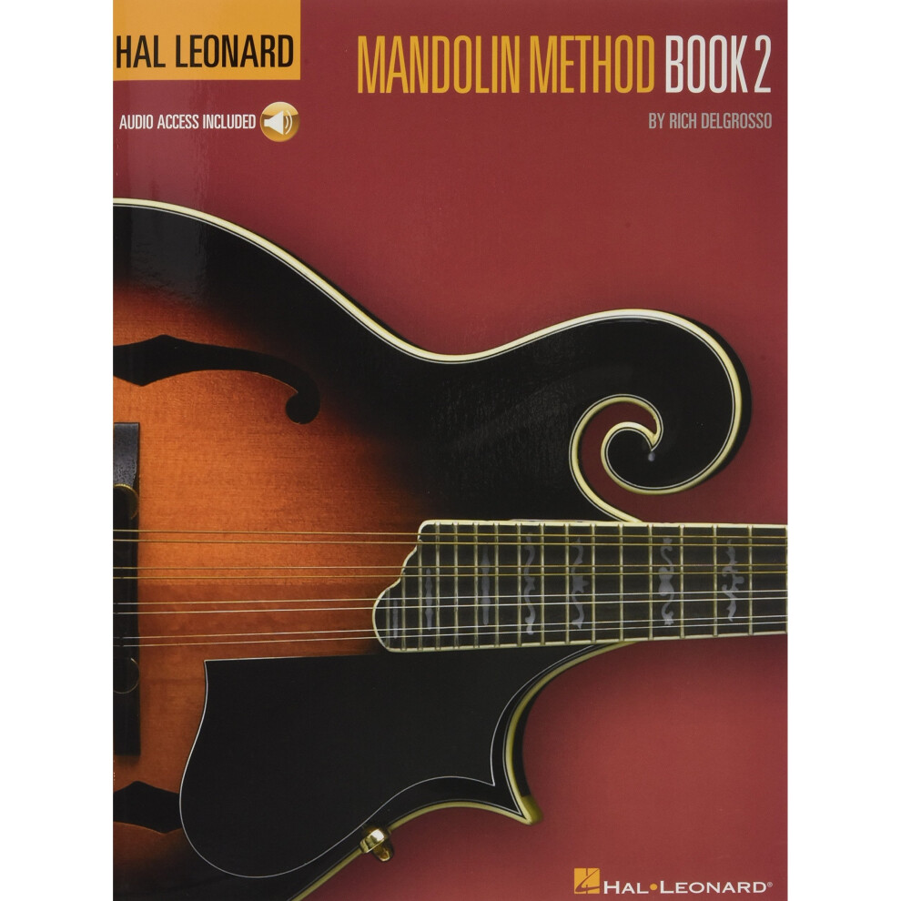 Hal Leonard Mandolin Method Book 2 (Includes Online Access Code)