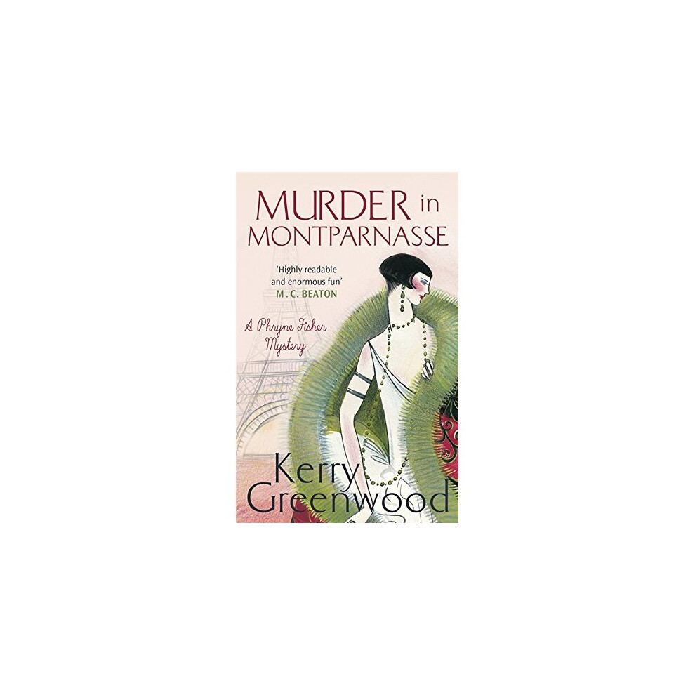 Murder in Montparnasse (Phryne Fisher)