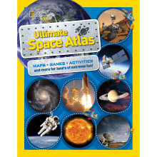 National Geographic Kids Ultimate Space Atlas (Atlas )