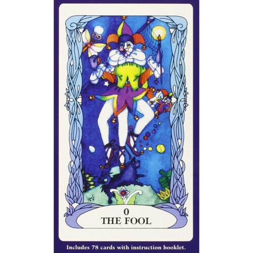 Tarot of a Moon Garden 1