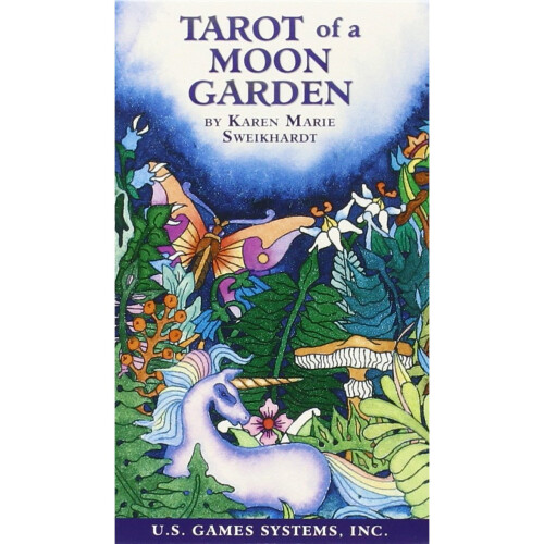 Tarot of a Moon Garden