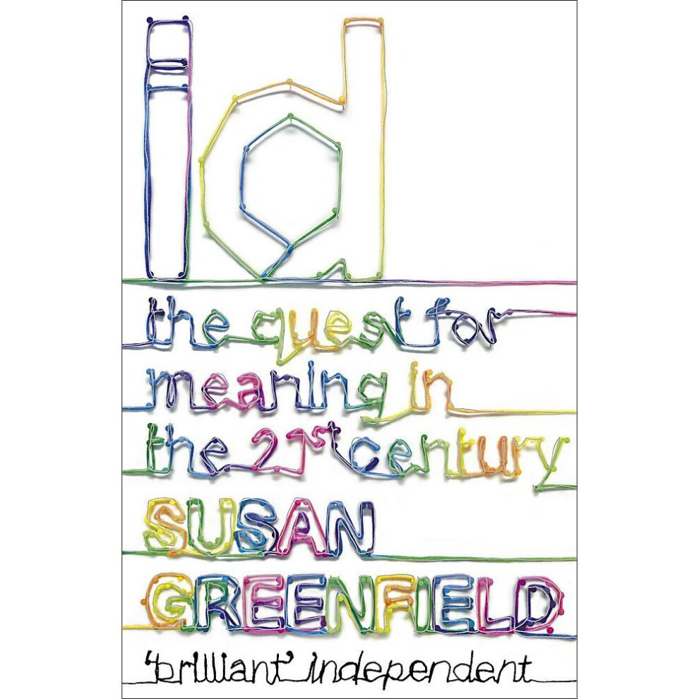 Isdp Id: The Quest For Meaning In The 21St Century