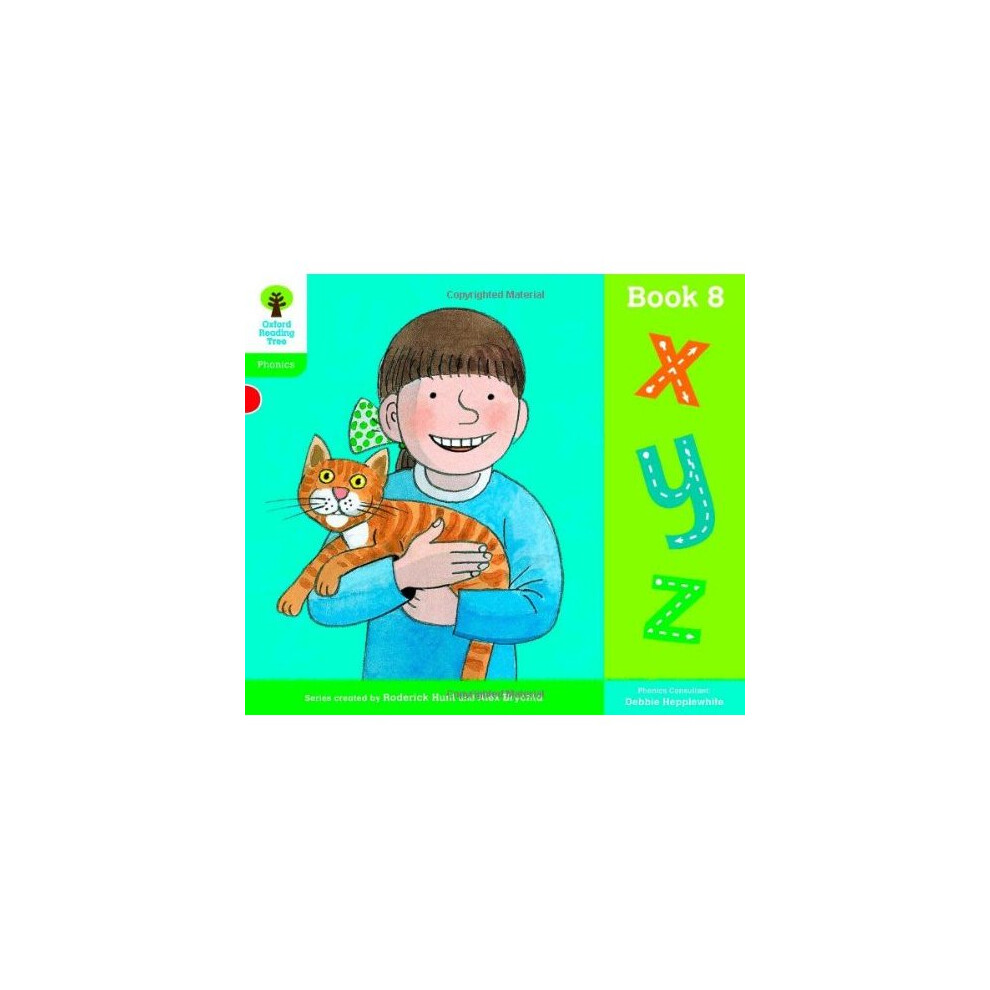 Oxford Reading Tree: Level 2: Floppy's Phonics: Sounds And Letters: Book 8