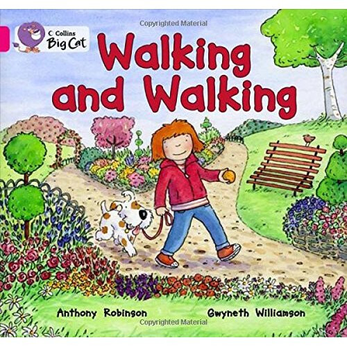 Walking and Walking: Band 01A/Pink A (Collins Big Cat)