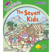 Oxford Reading Tree: Level 2: More Songbirds Phonics: The Seven Kids