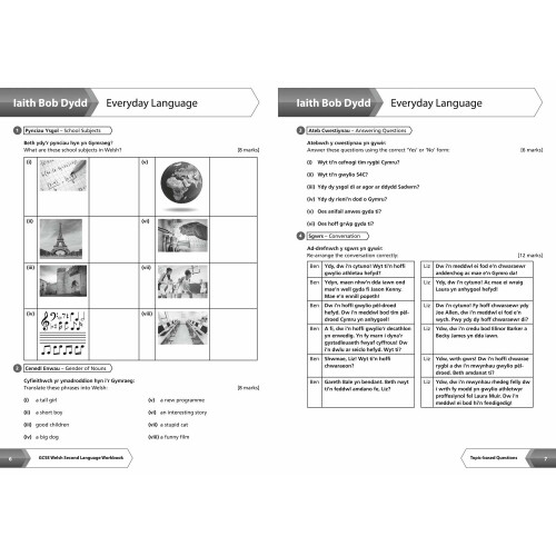 WJEC GCSE Welsh Second Language Workbook (Collins GCSE Revision) 2