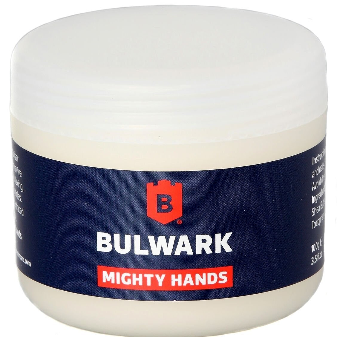Hand Cream for Hard Working Hands Mighty Hands from Bulwark, 100 Natural Safe Barrier Cream