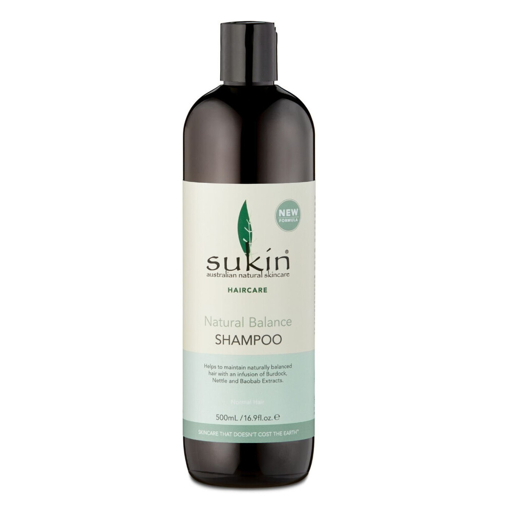 Sukin Natural Balance Shampoo 500ml x
