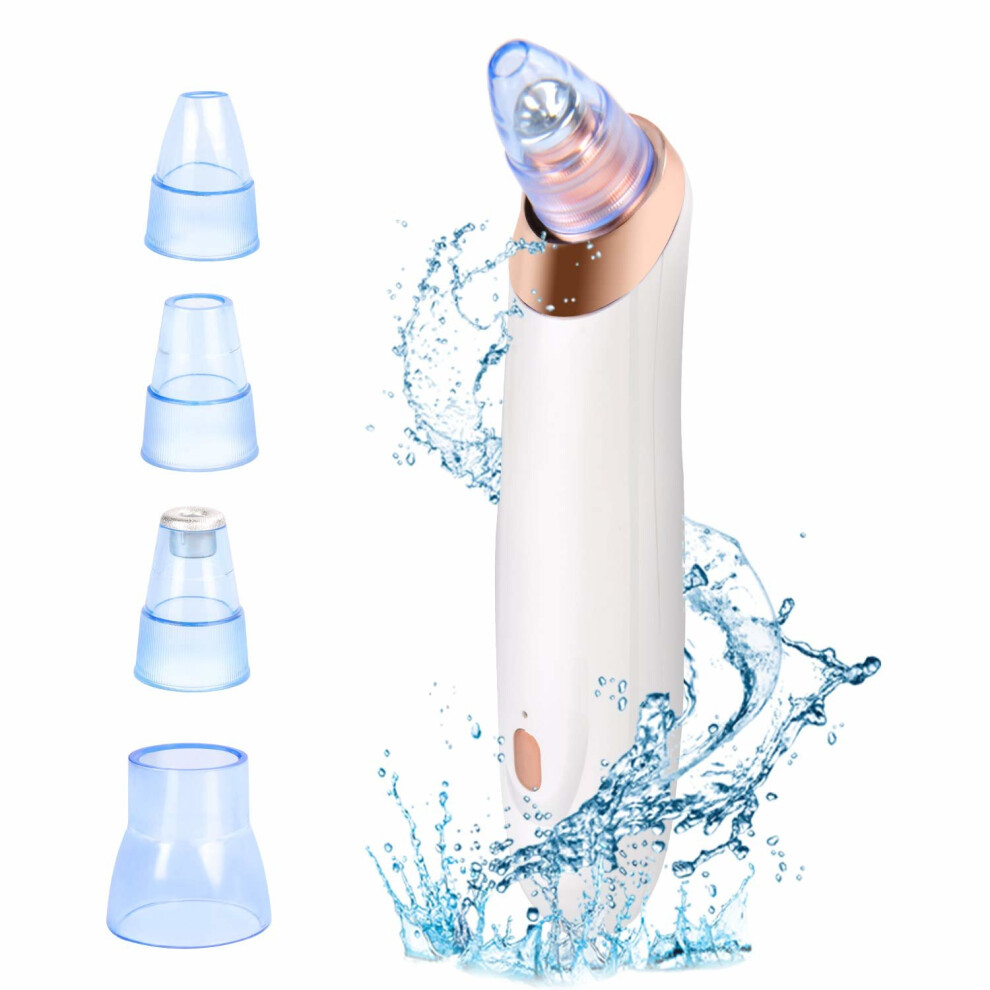 Wlovetravel Blackhead Remover Vacuum, Facial Pore Cleanser For Stubborn Blackheads Tool Kit,Usb Rechargeable Blackhead Sucker, Electric Skin...