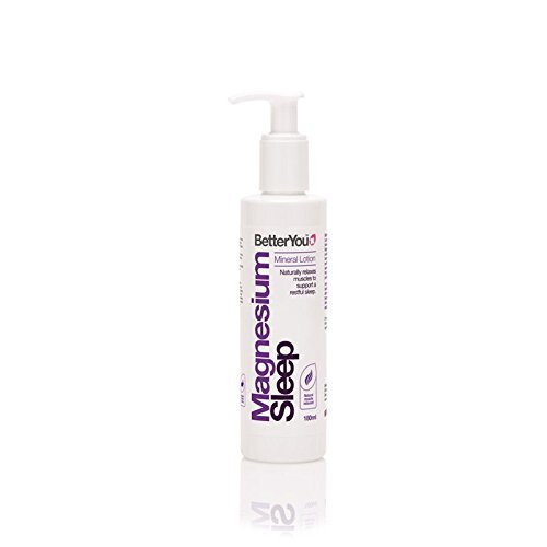 BetterYou Magnesium Schlaf-Mineral-Lotion, 180 ml