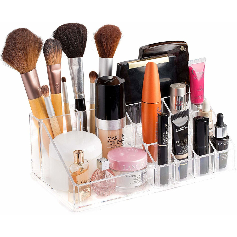 czhong-fobuy-clear-acrylic-makeup-organiser-storage-stand-display-table-for-cosmetics-set-holder--jewellery--2-layers