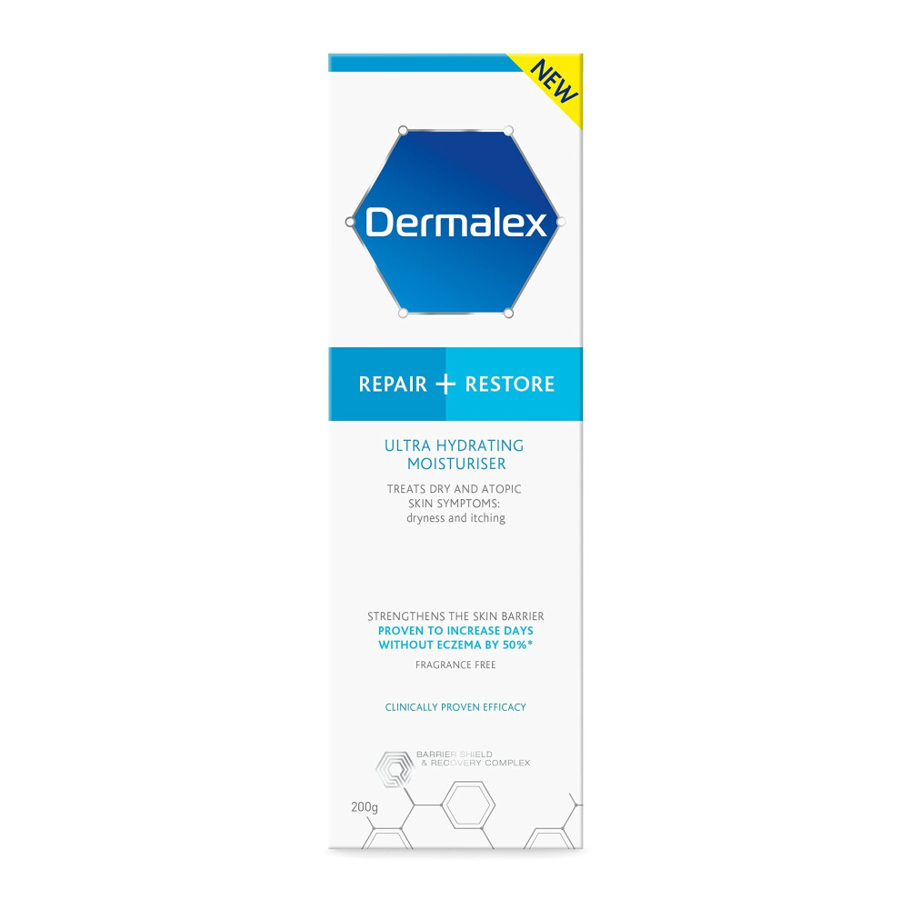 Dermalex Repair and Restore, 200 g