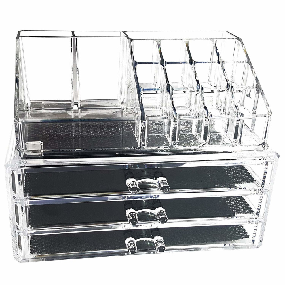 czhong-fobuy-clear-acrylic-makeup-organiser-storage-stand-display-table-for-cosmetics-set-holder--jewellery--2-layers