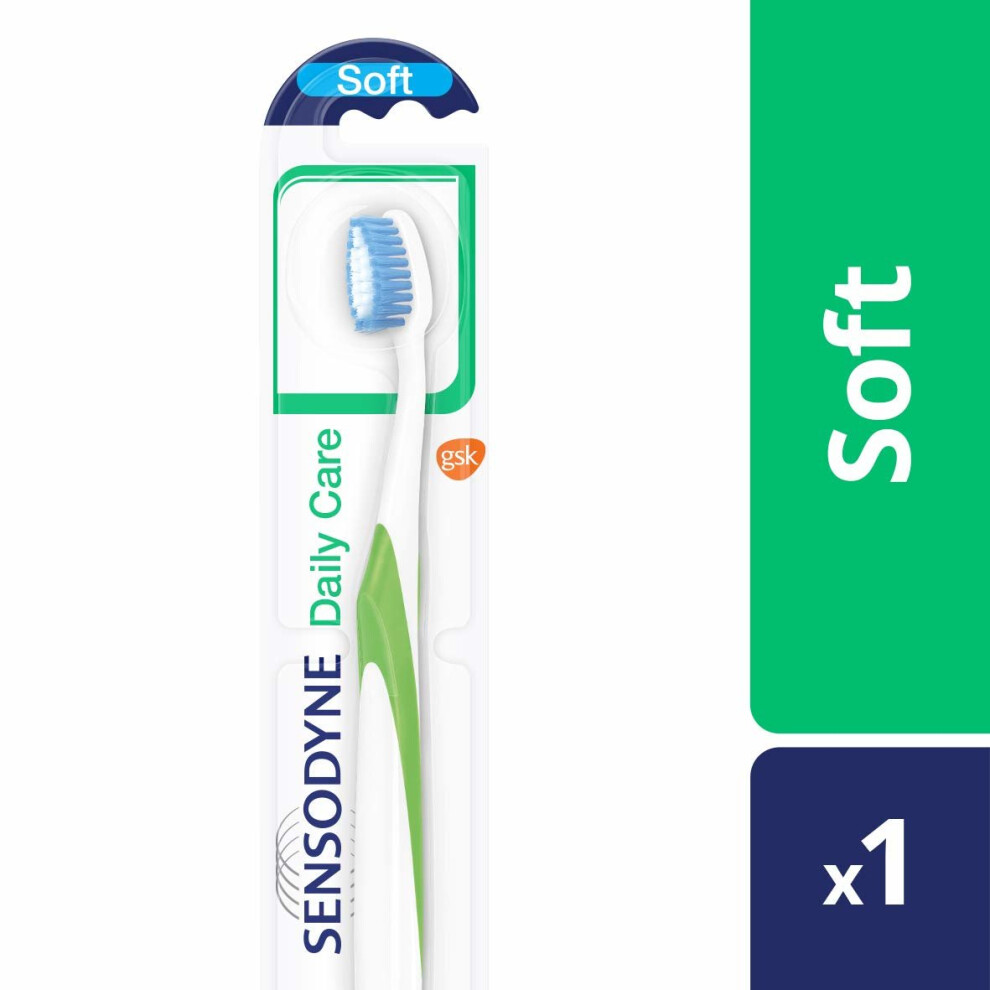 Sensodyne Sensitive Soft Daily Care Toothbrush