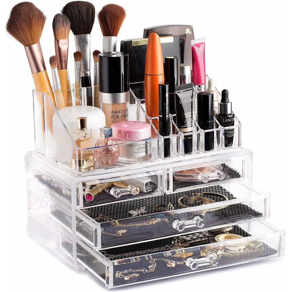 czhong-fobuy-clear-acrylic-makeup-organiser-storage-stand-display-table-for-cosmetics-set-holder--jewellery--2-layers