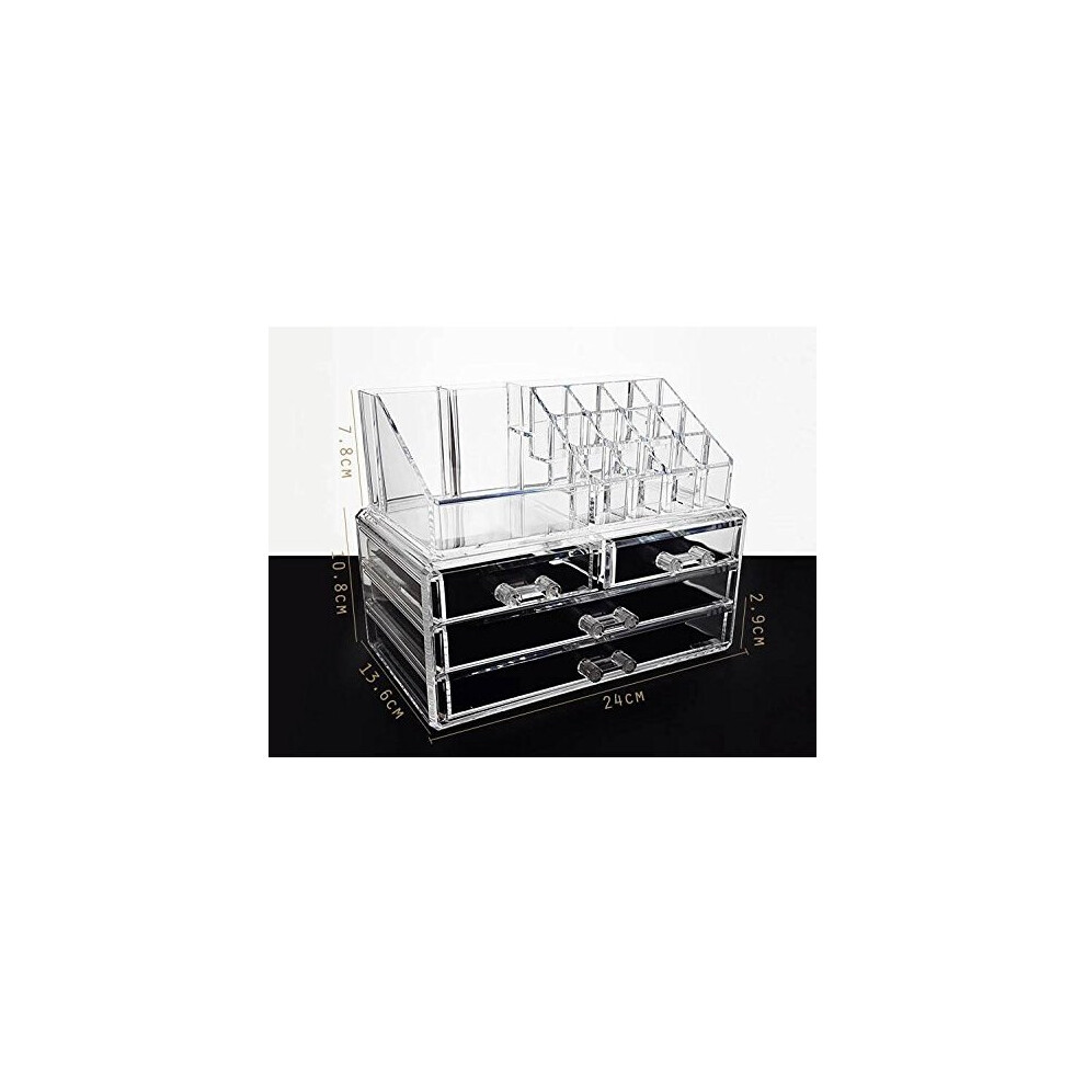 czhong-fobuy-clear-acrylic-makeup-organiser-storage-stand-display-table-for-cosmetics-set-holder--jewellery--2-layers