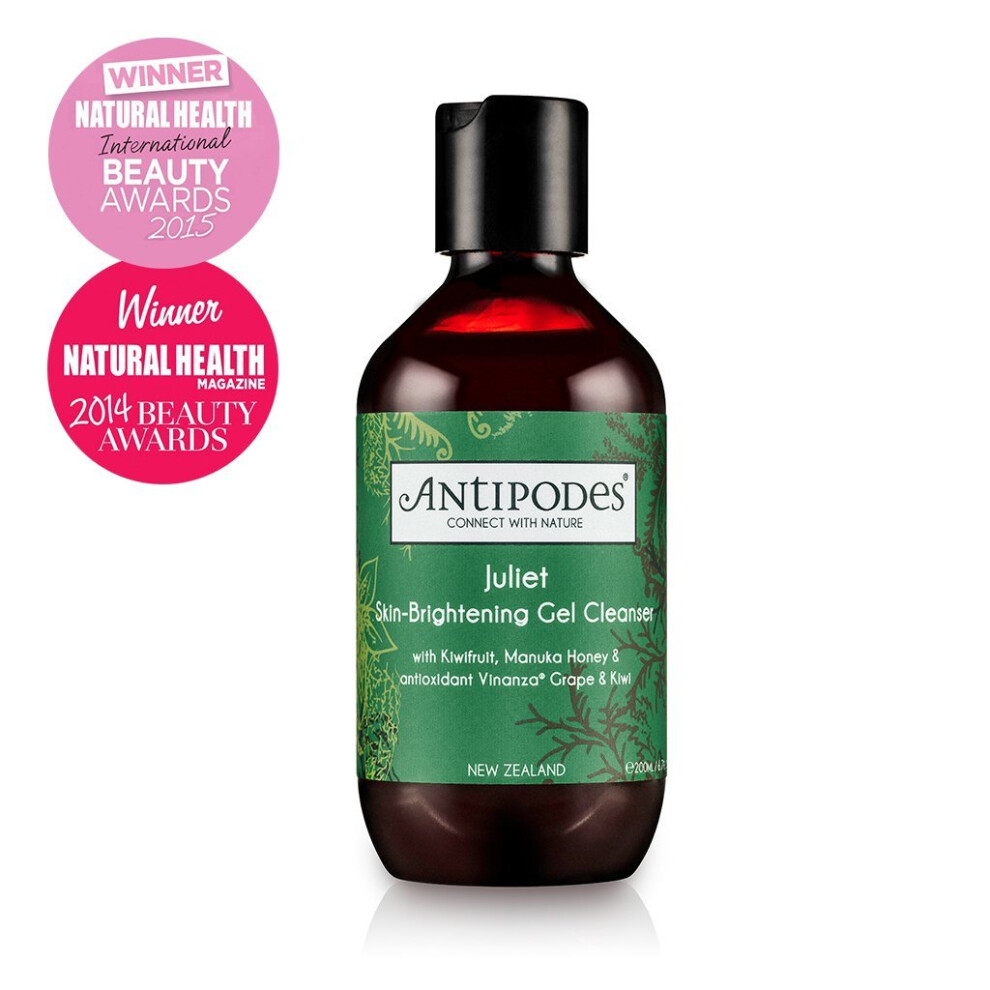 Antipodes Juliet Skin-Brightening Gel Cleanser 200 Ml