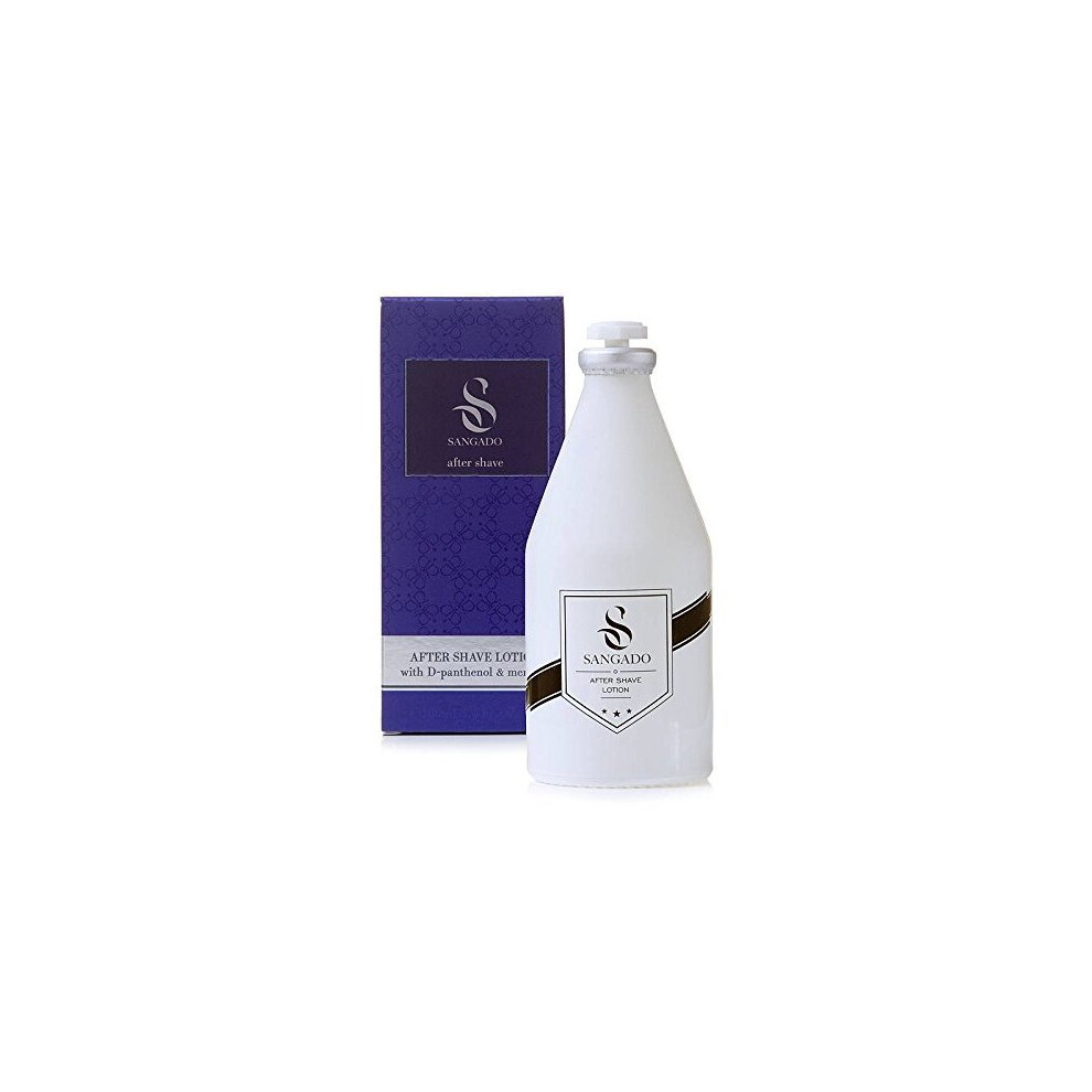 Sangado-Fragrances Sangado Fragrances Aftershave Men Sangado Invincible, 100 Ml