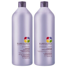 Pureology Hydrate Shampoo 1000ml & Conditioner 1000ml Duo