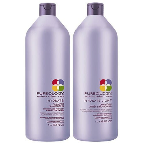 Pureology Pureology Hydrate Shampoo 1000ml & Conditioner 1000ml Duo