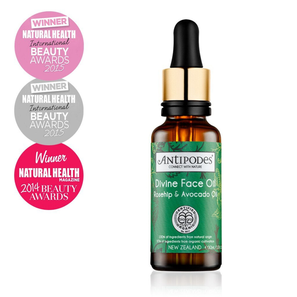 Antipodes Divine Face Oil Rosehip & Avocado Oil - Image 3