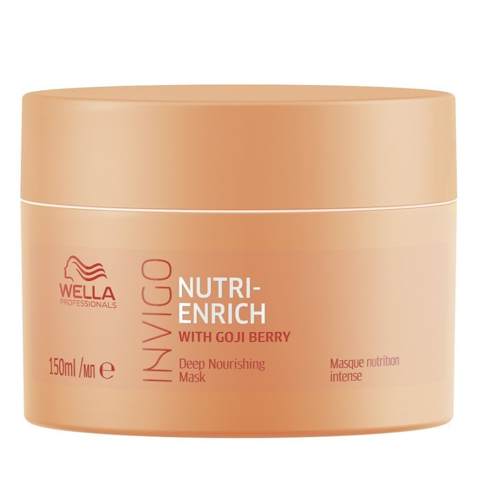 Wella Invigo Nutri Enrich Deep Nourishing Mask 150ml-image
