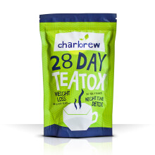 Charbrew Night Time Teatox 28 Days Weight Loss Tea (No Laxative Effect)