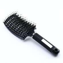 Boar Bristle Hair Brush set â€“JT JUSTIME Curved and Vented Detangling Hair Brush