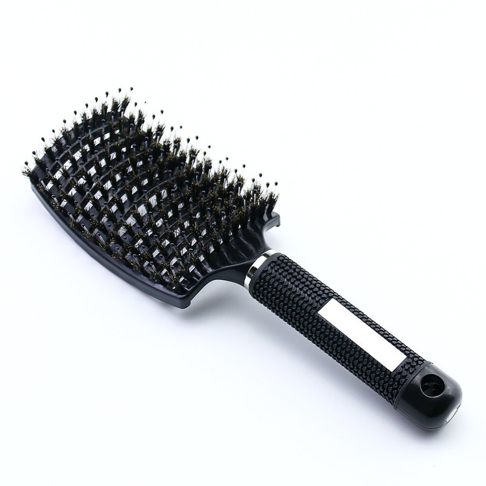 Boar Bristle Hair Brush set â€“JT JUSTIME Curved and Vented Detangling Hair Brush