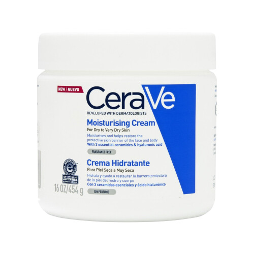 CeraVe Cerave Hydraterende Crème 454g 1