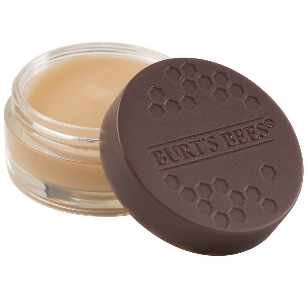 Burt's Bees 100 Percentage Natural Overnight Intensive Lip Treatment, Ultra-Conditioning Lip Care, 7.08 g