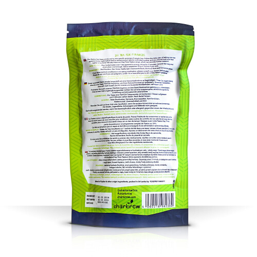Charbrew Night Time Teatox 28 Days Weight Loss Tea (No Laxative Effect) 1