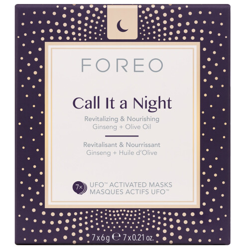 FOREO Call It a Night UFO-Activated Mask 7 Pack
